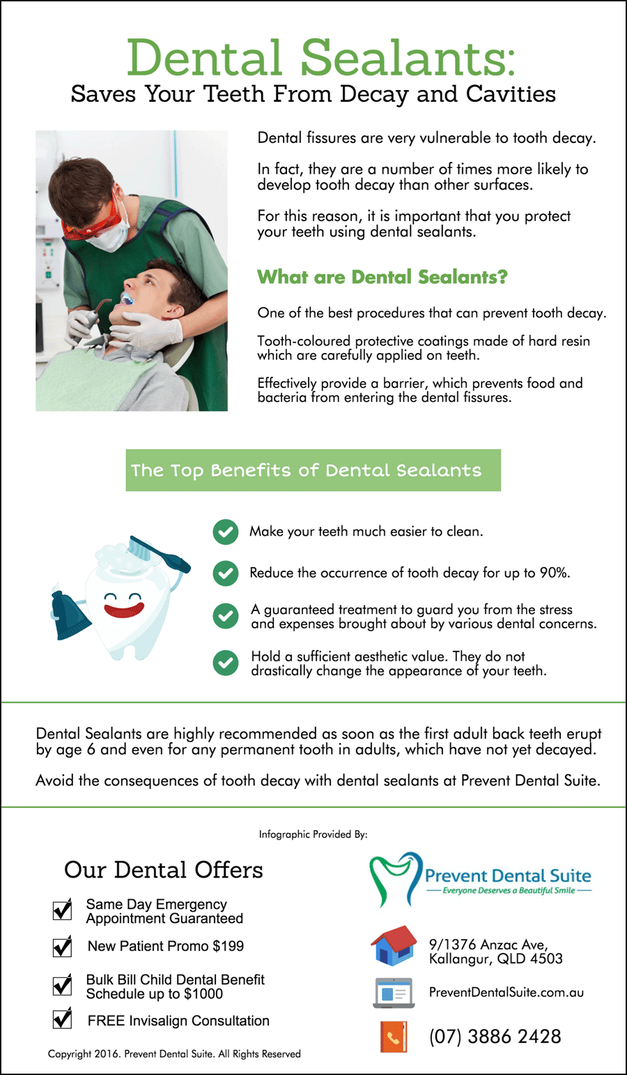 Dental Sealants: Saves Your Teeth From Decay and Cavities