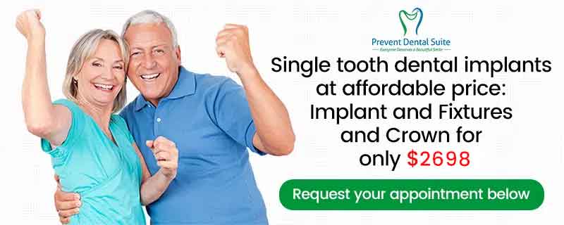 Affordable Dental Implants in North Brisbane Banner